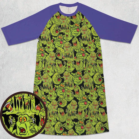 3/4 Sleeve Raglan Dress - 5FM33PW8