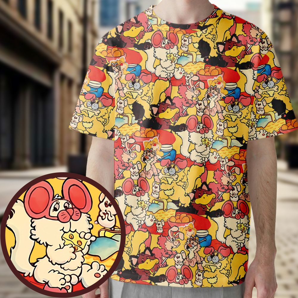 All-Over Print Unisex T-Shirt - UFEFMVXR -  - 1