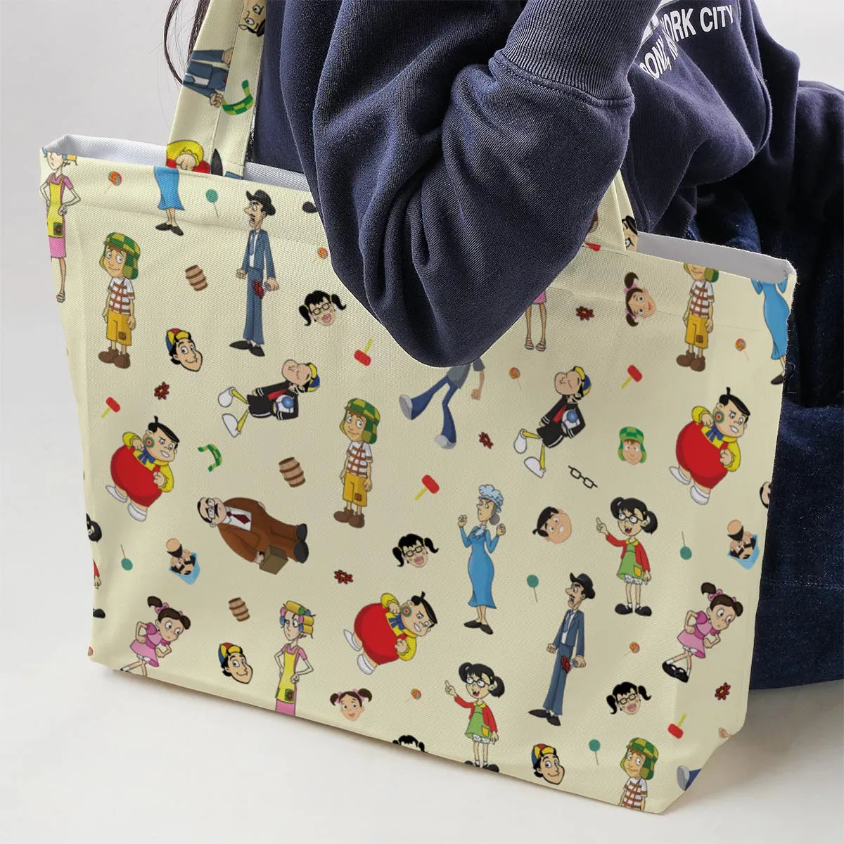 Large Tote Bag - EGRZ9KV8
