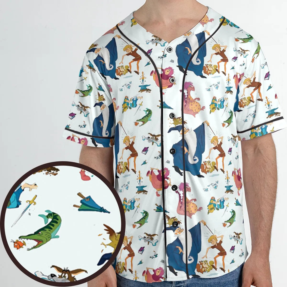 Unisex Baseball Jersey - 6KEZ3V8H