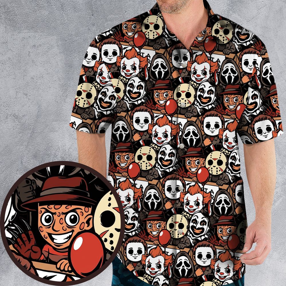 Hawaiian Shirt - UE9P1QYA -  - 1