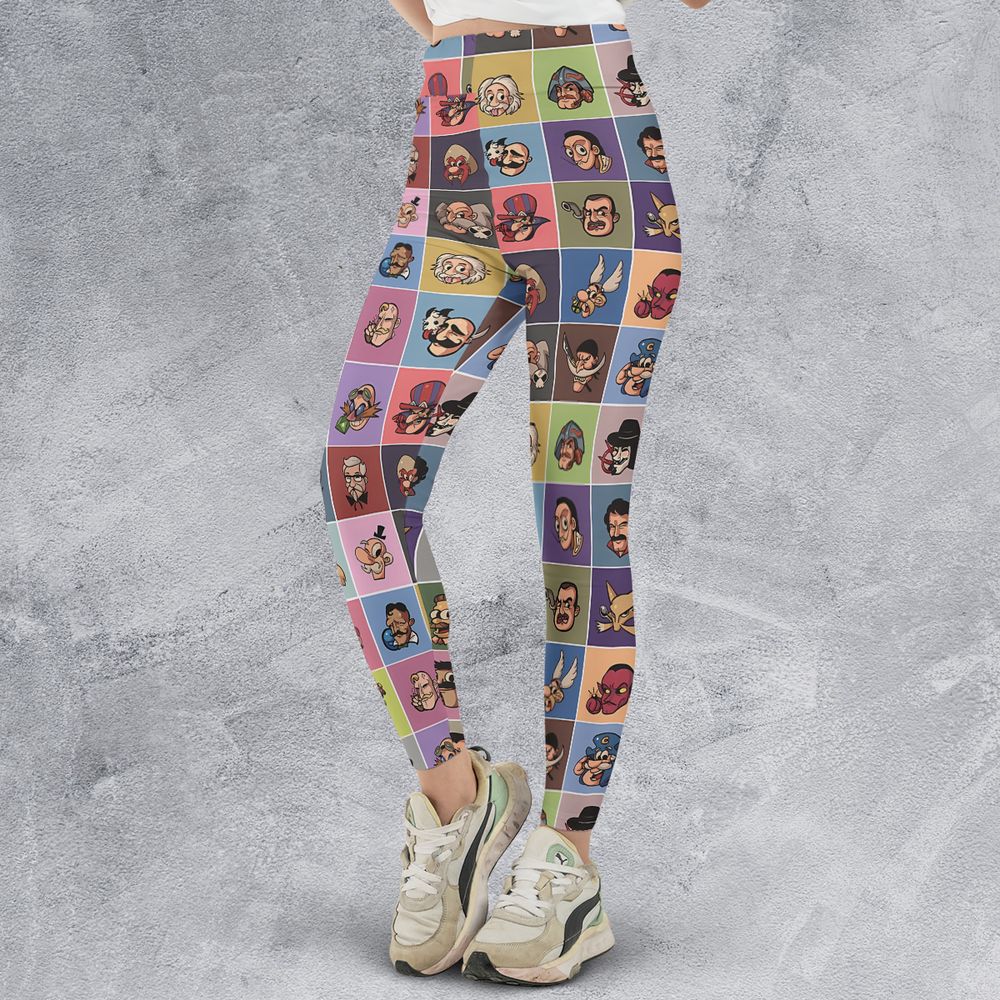Legging - GXGEGEHH -  - 1