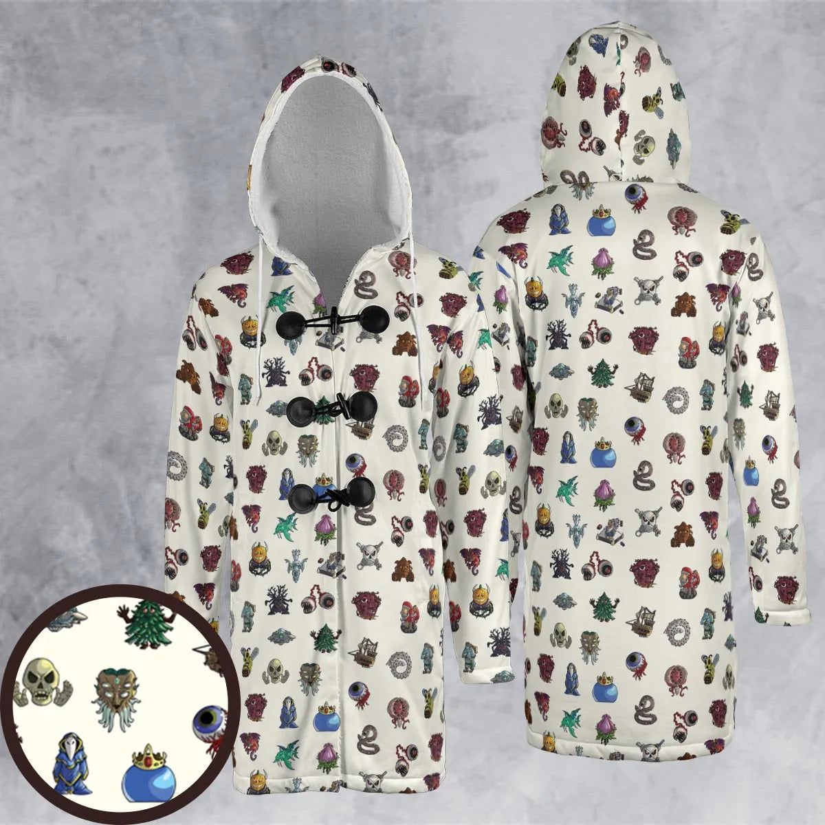Hooded Cloak Coat - T17ZH6EG