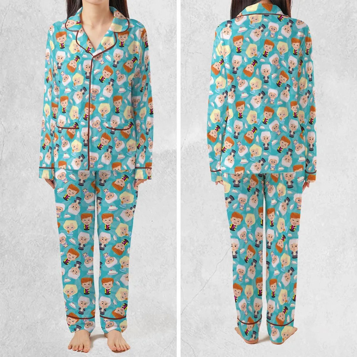 Pajamas Set - Q9AGPTKF