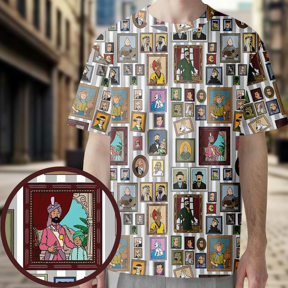 All-Over Print Unisex T-Shirt - 81UVQYAS -  - 1