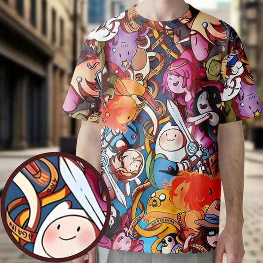 All-Over Print Unisex T-Shirt - CMRKF3LA