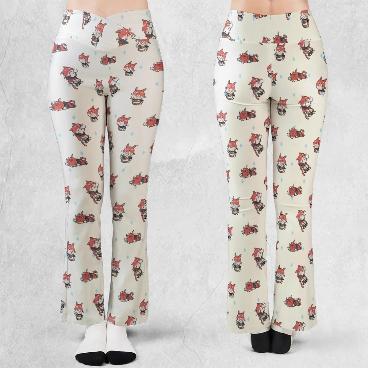 Flare Leggings - UYWH9ZBM