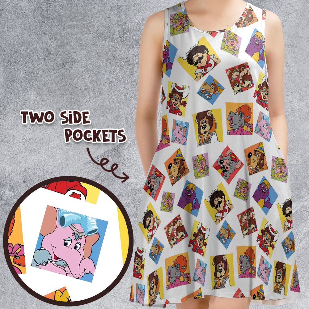 Sleeveless Dress - EAVBTBBJ -  - 1