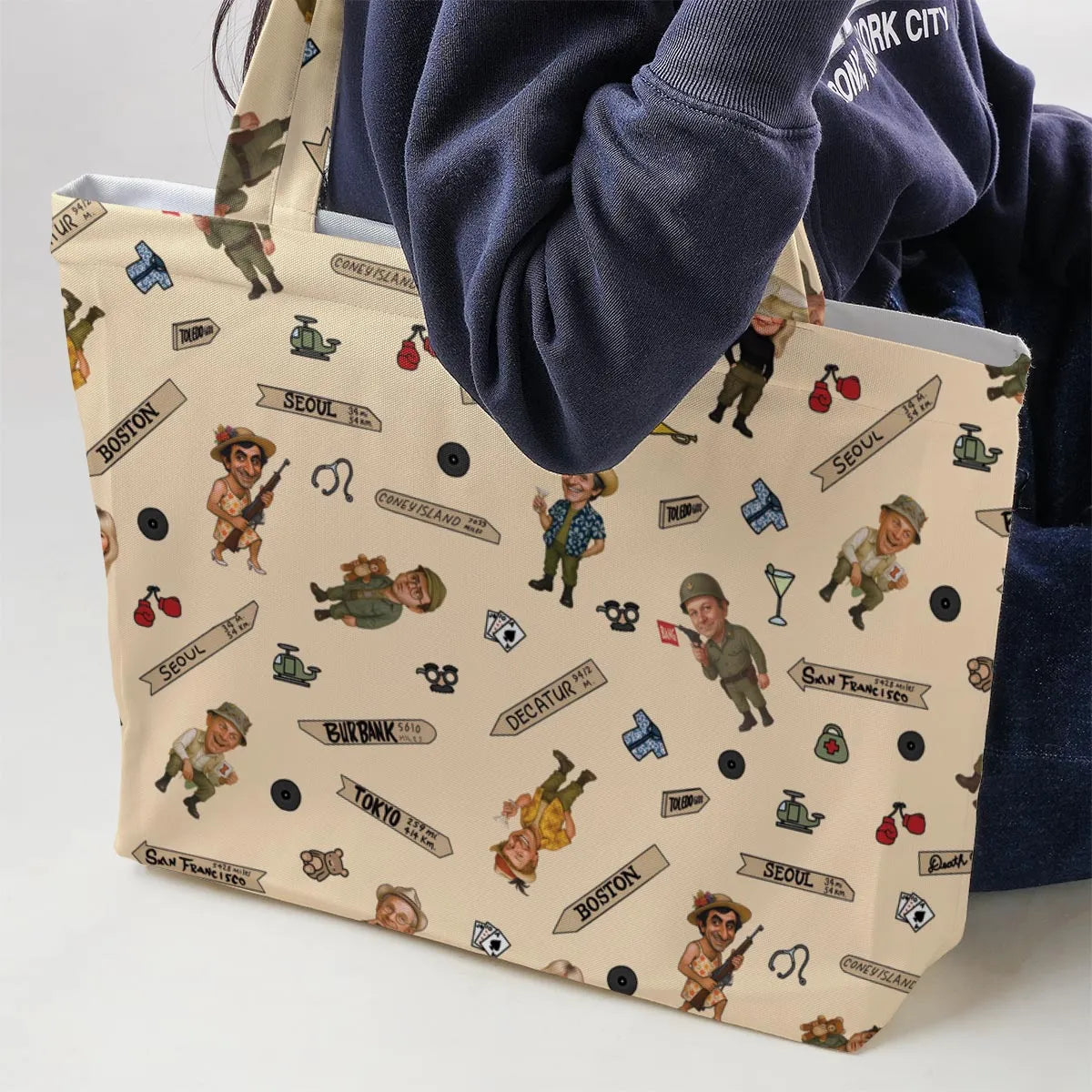 Large Tote Bag - 9RW5RHJ4