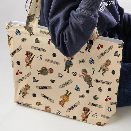 Large Tote Bag - 9RW5RHJ4