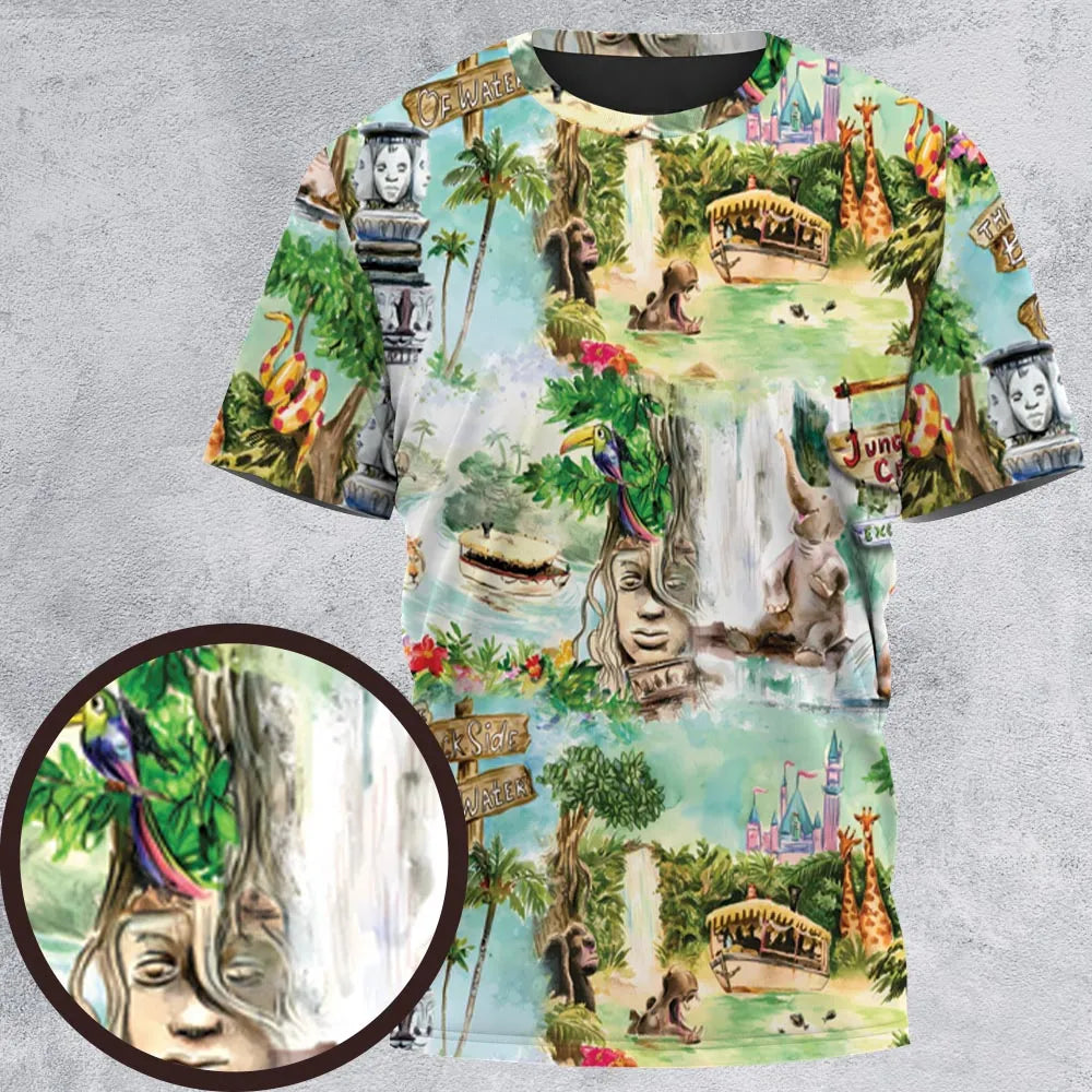 All-Over Print Unisex T-Shirt - FLM9UKA5