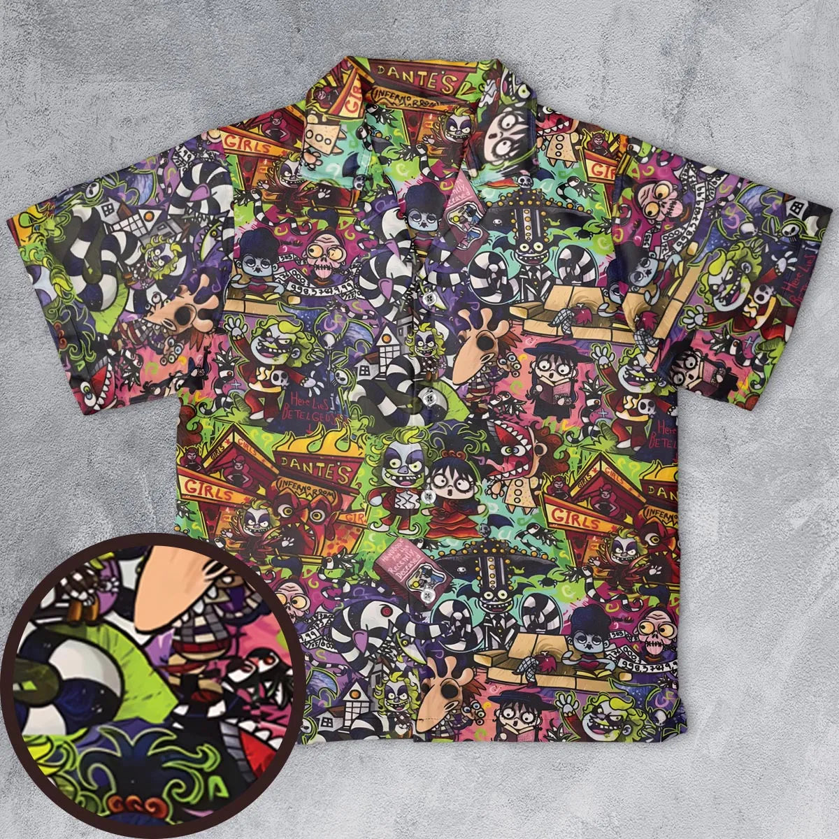 Youth Hawaiian Shirt - H66KZCMN