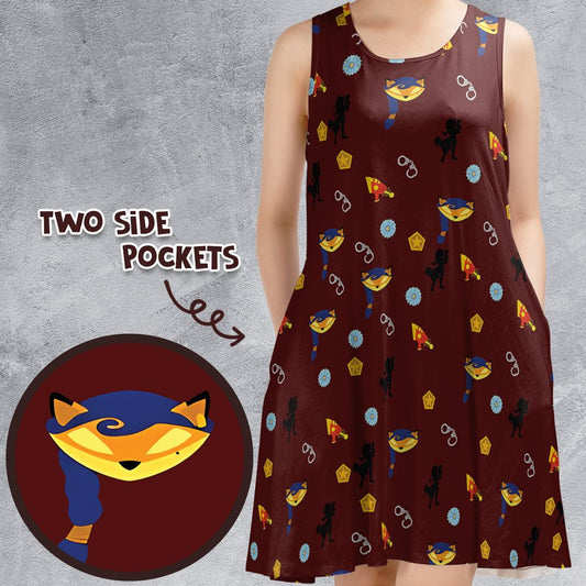 Sleeveless Dress - XQPV5Y5F -  - 1