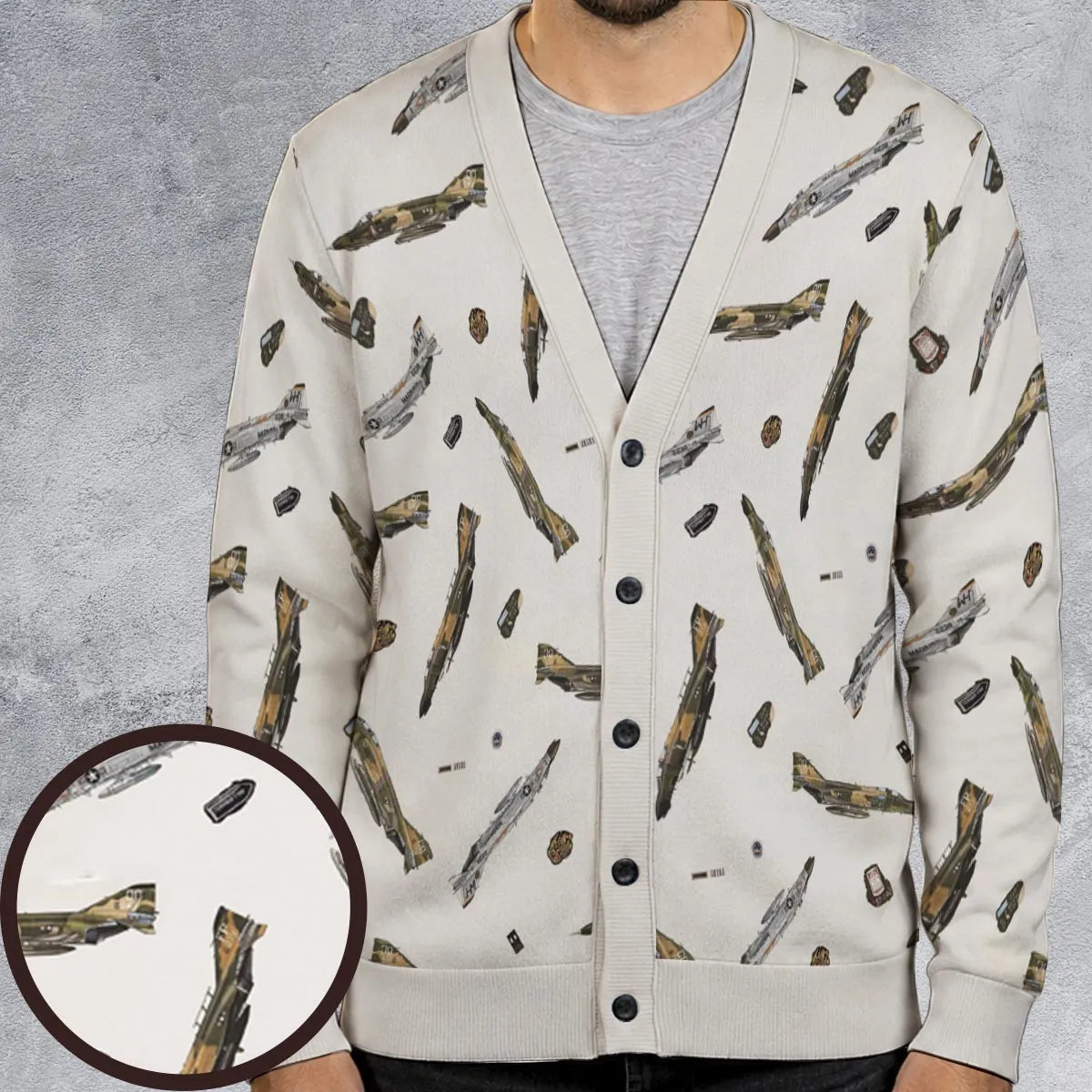 Cardigan - SKF8NXCH