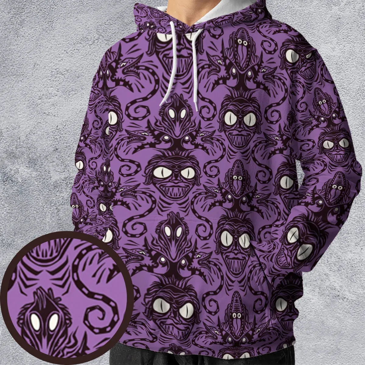 All-over Print Hoodie - 224N9QPK