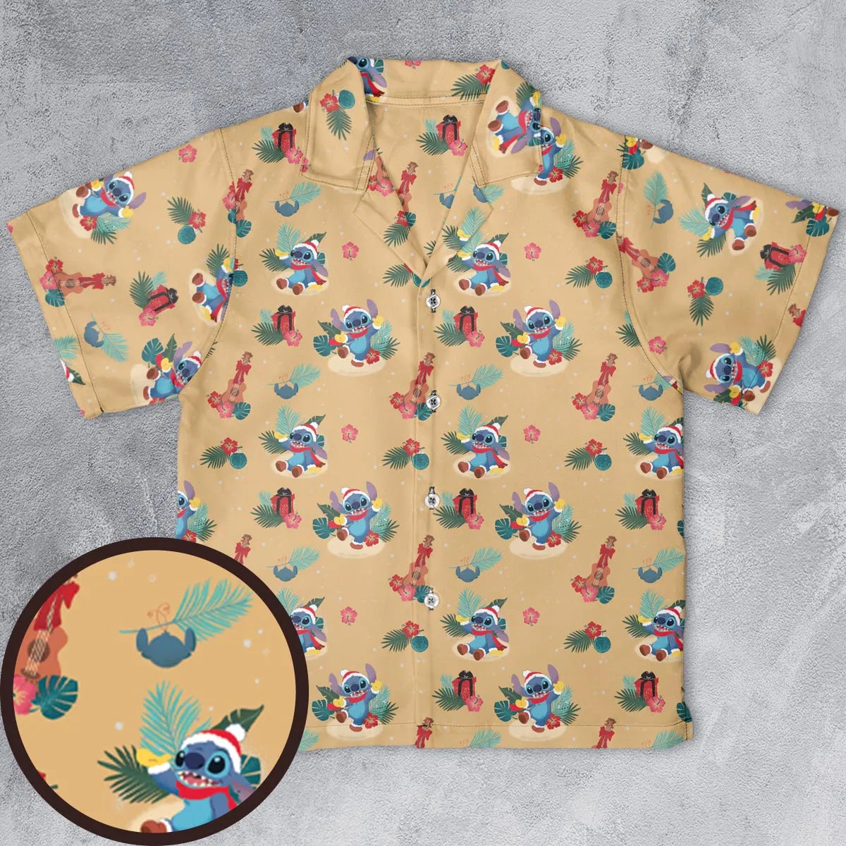 Youth Hawaiian Shirt - QZRS7J67
