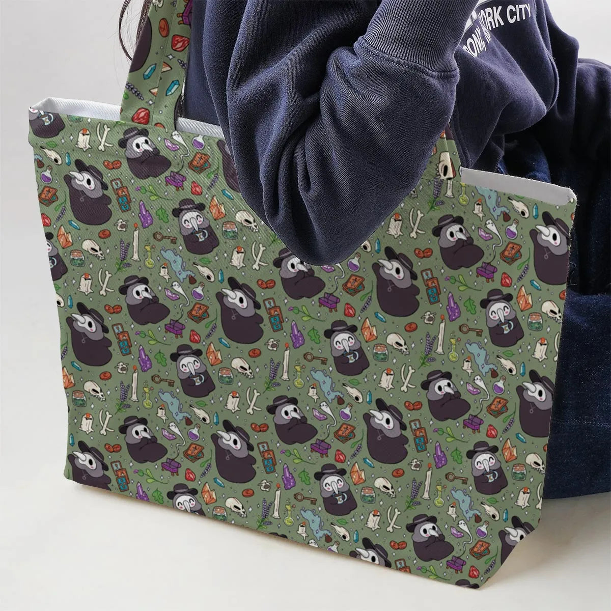 Large Tote Bag - NGP6MLWP