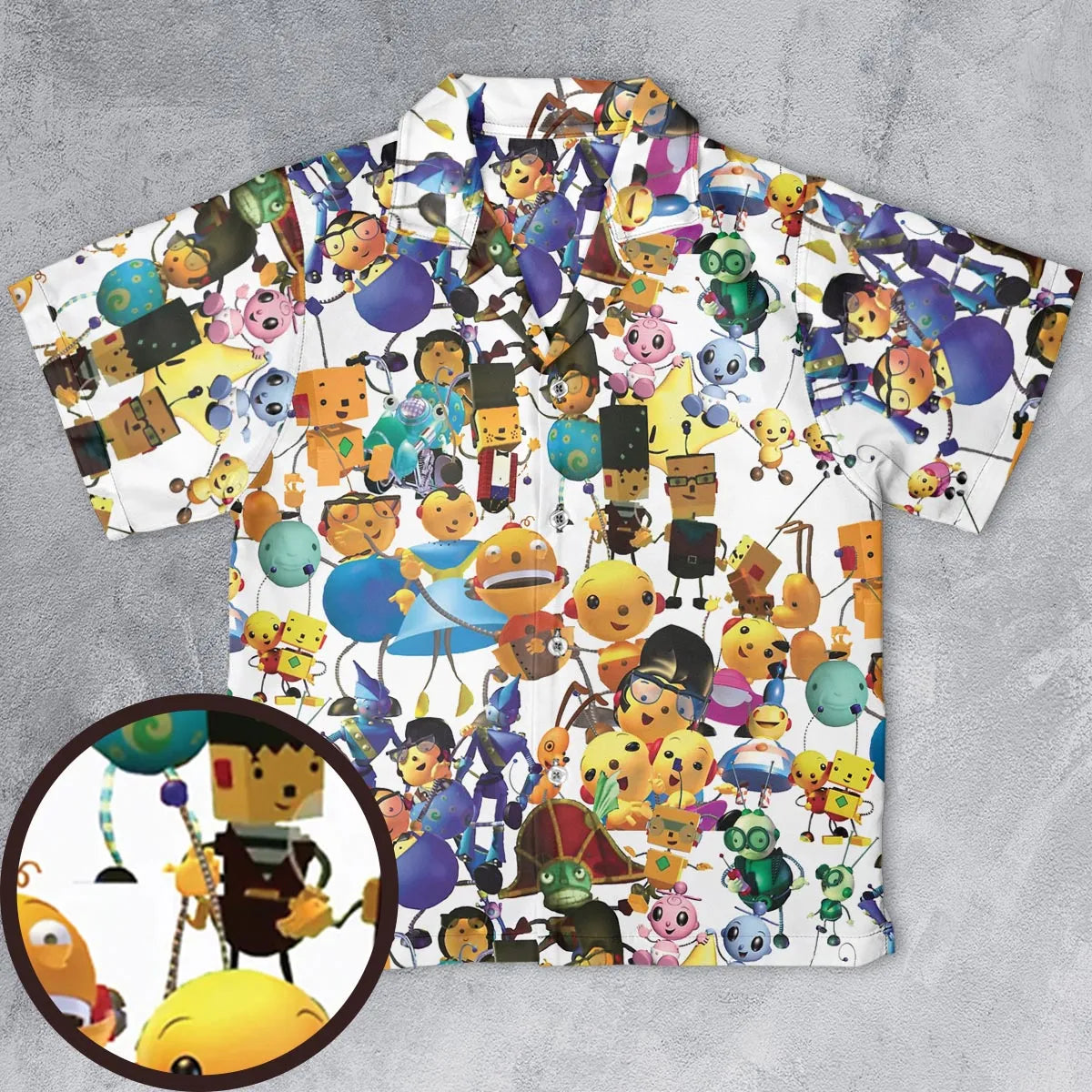 Youth Hawaiian Shirt - TRUQR5LN