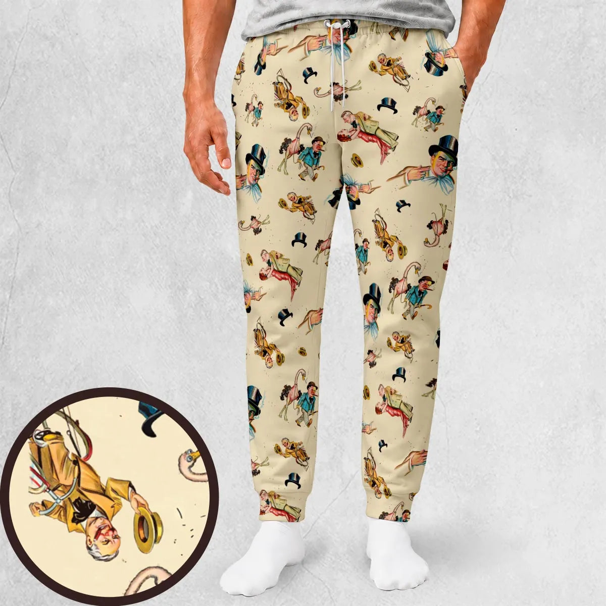 Sweatpants - HU9YMP69