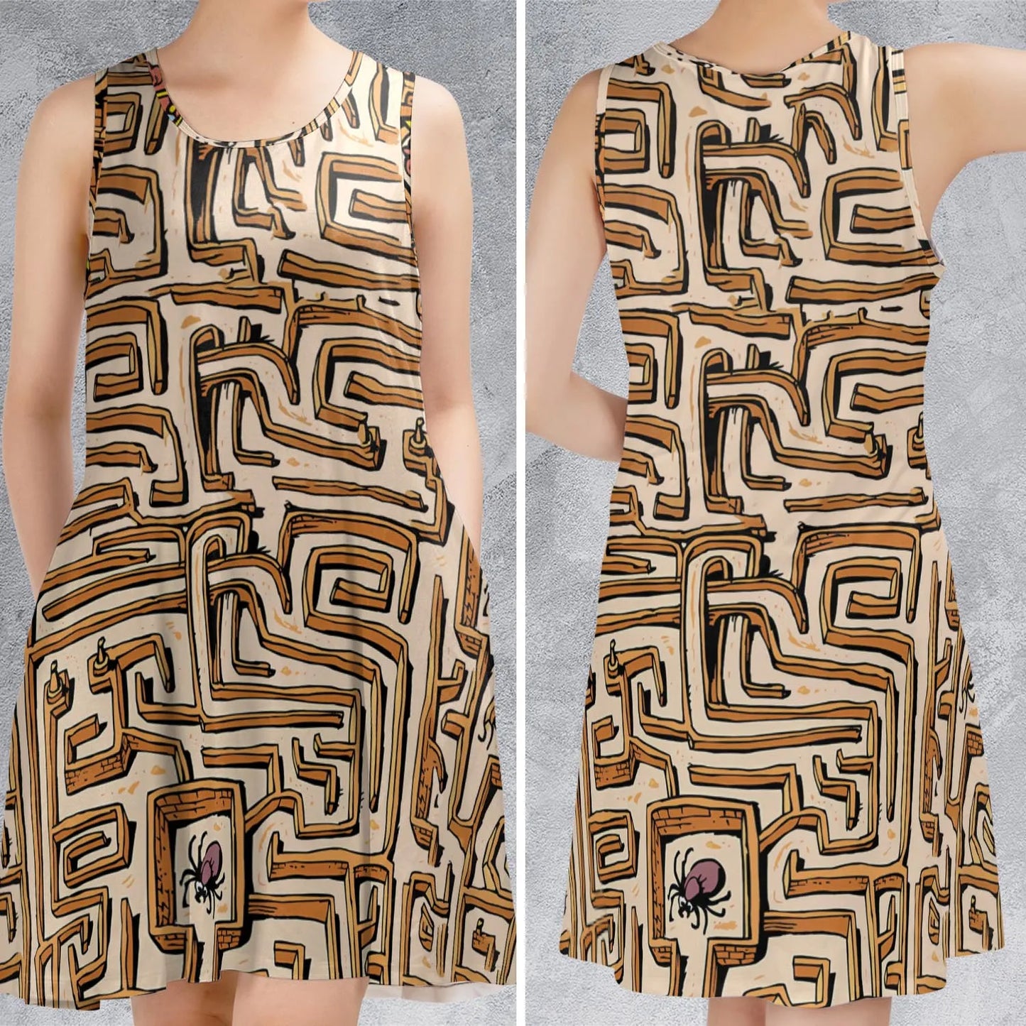 Sleeveless Dress - RQA35HC2