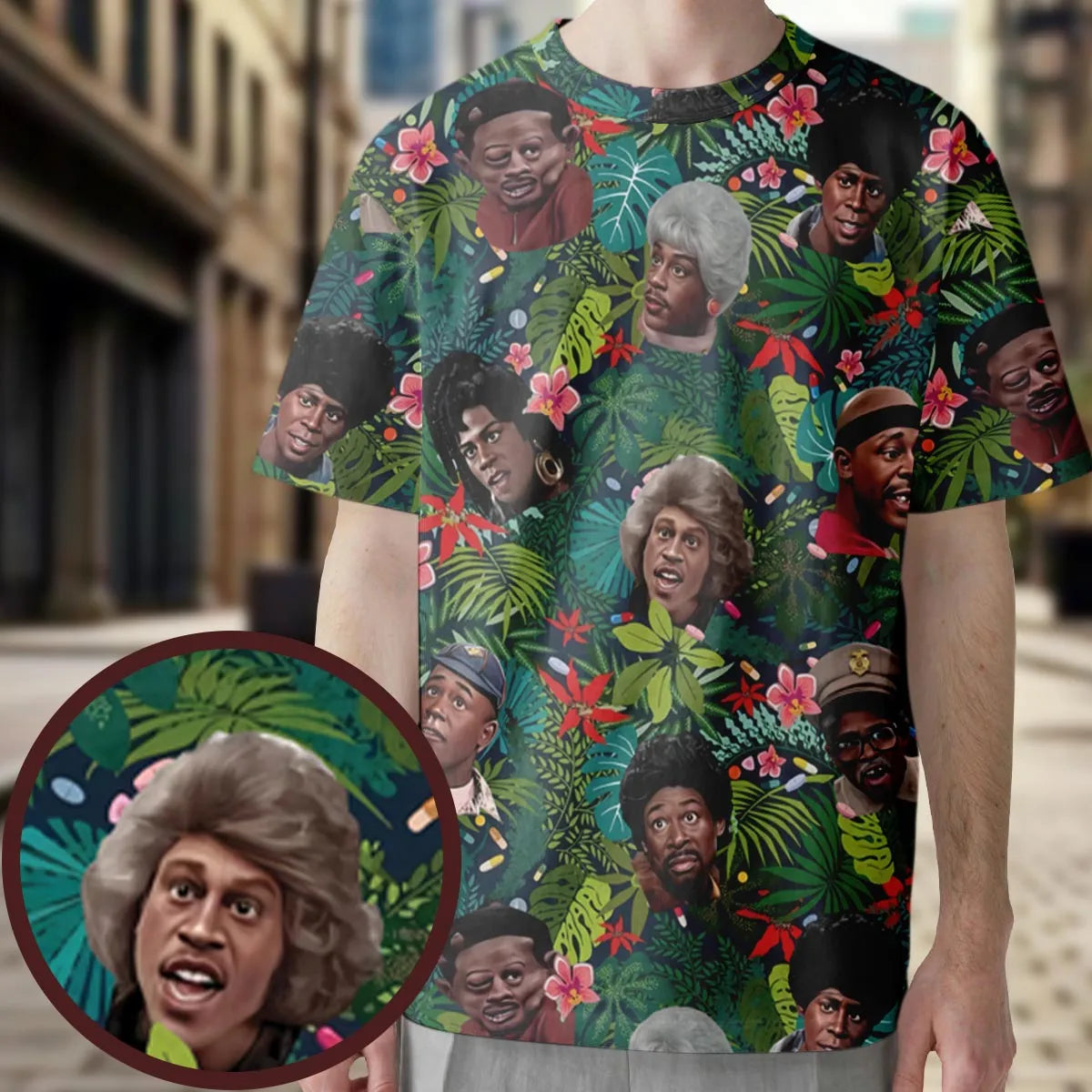 All-Over Print Unisex T-Shirt - WS5D162C