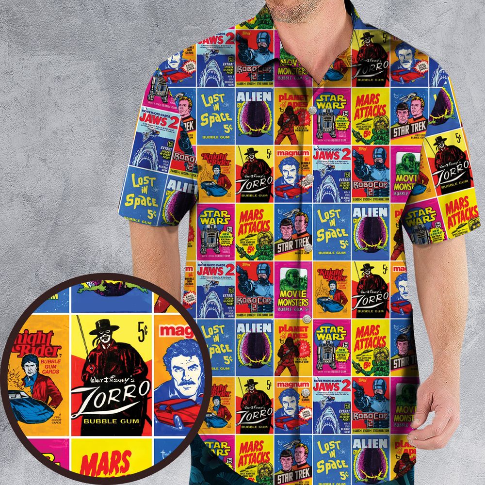 Hawaiian Shirt - XC37JQ9V -  - 1