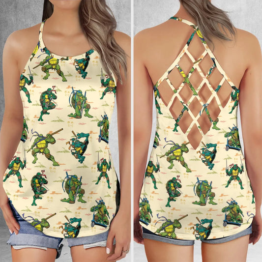 Criss Cross Tank Top - PC4X9DSW
