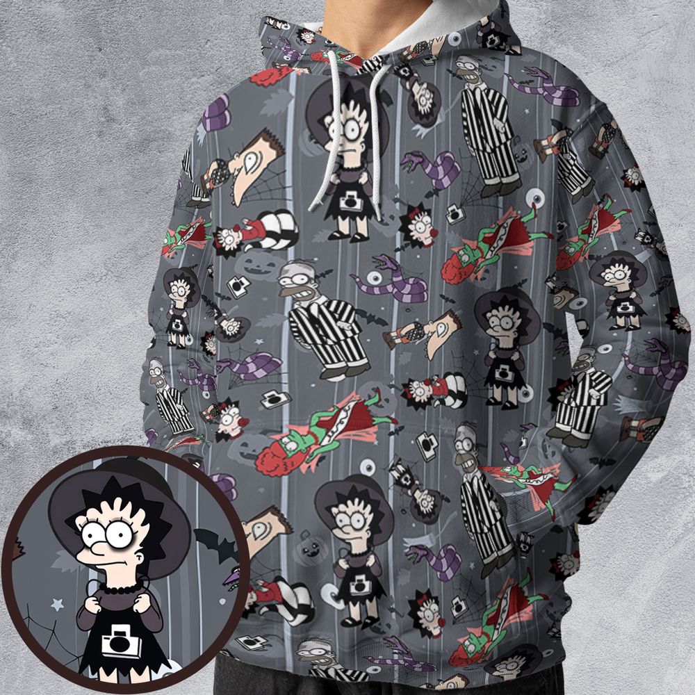 All-over Print Hoodie - T19YKVMA -  - 1