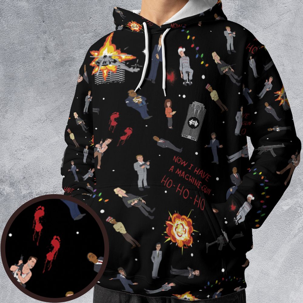 All-over Print Hoodie - BB4CCKGM -  - 1