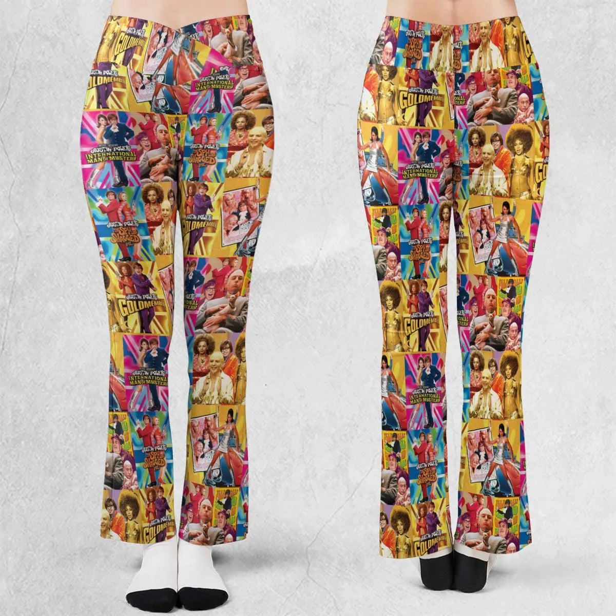 Flare Leggings - 5U8PLEM8