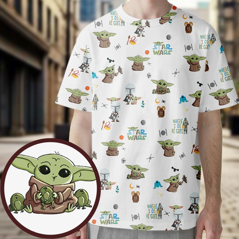 All-Over Print Unisex T-Shirt - 9SHD1N85 -  - 1