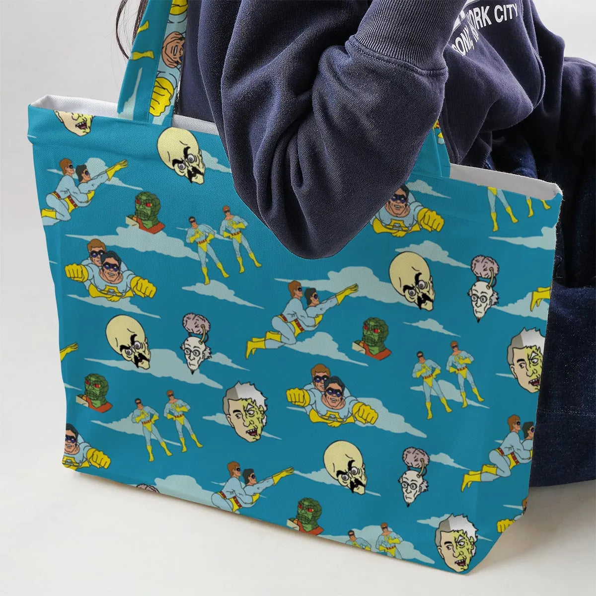 Large Tote Bag - Y3H4P2LR