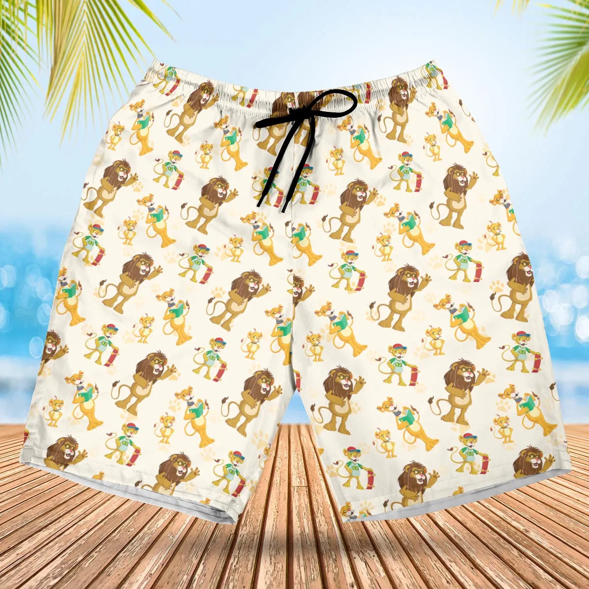 Hawaiian Short - HRHKFGAL