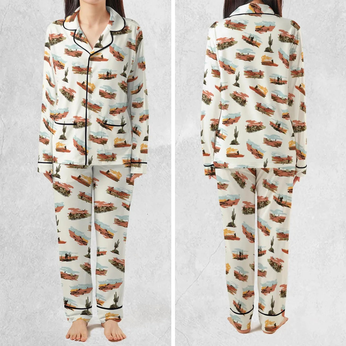 Pajamas Set - YBG8EZ2D