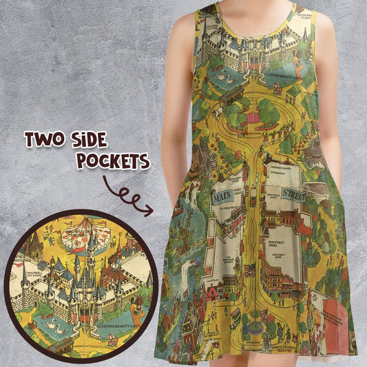 Sleeveless Dress - BAHT4KSN -  - 1