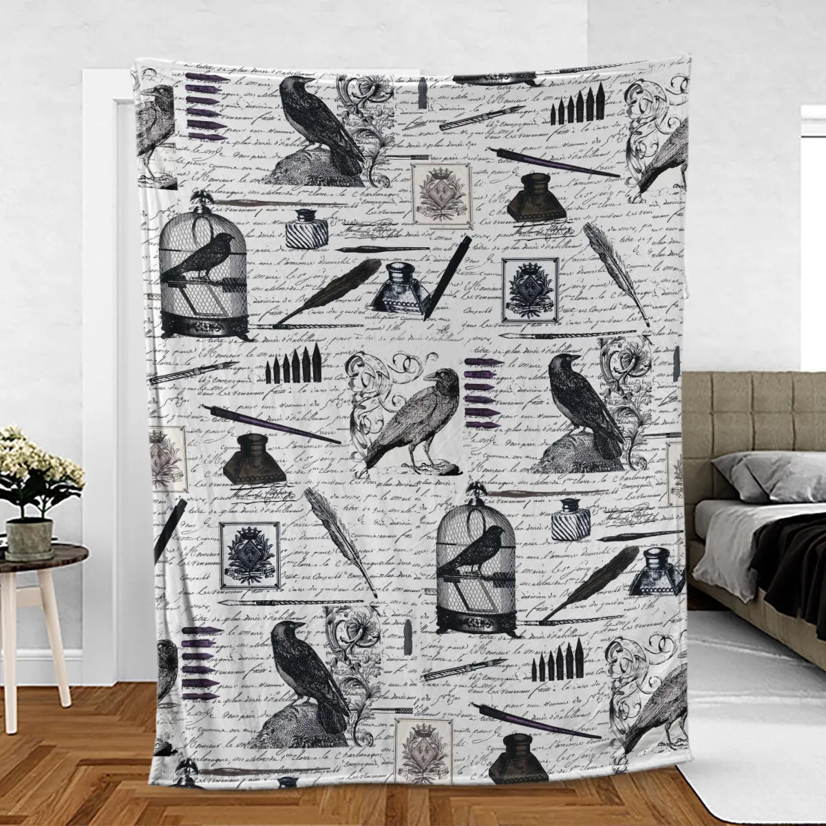 Fleece Blanket - HRPCXWBH
