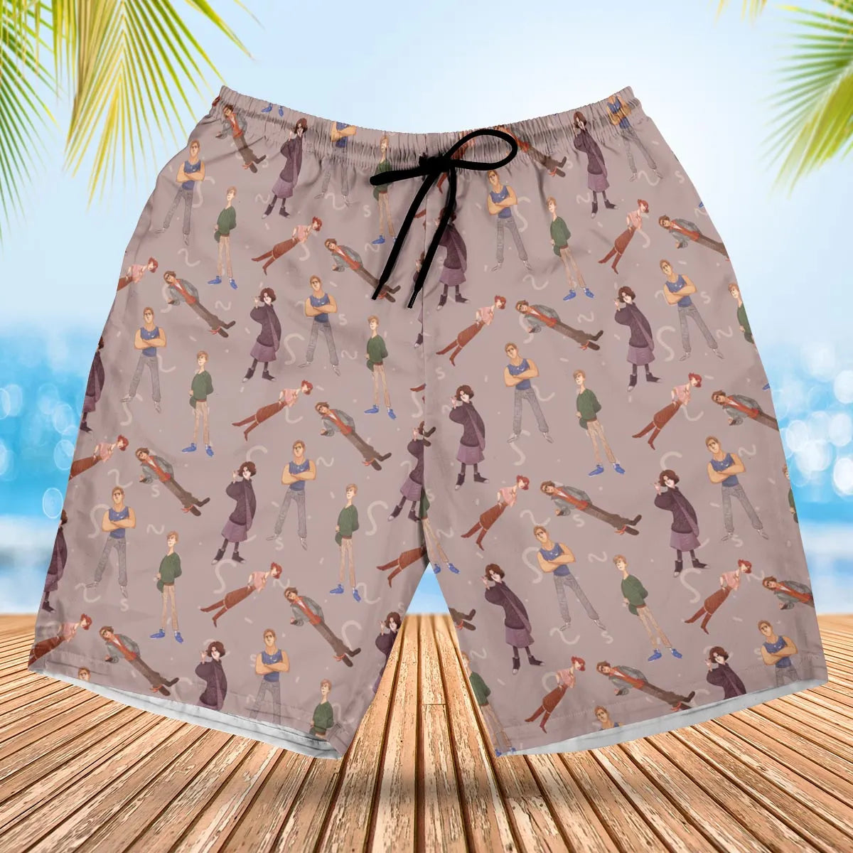 Hawaiian Short - HGLF8QC7