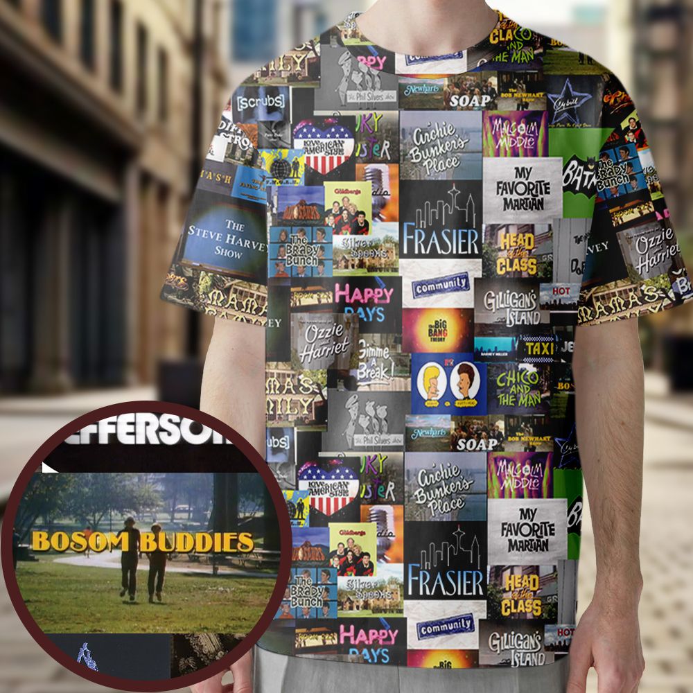 All-Over Print Unisex T-Shirt - WH5BLY6X -  - 1