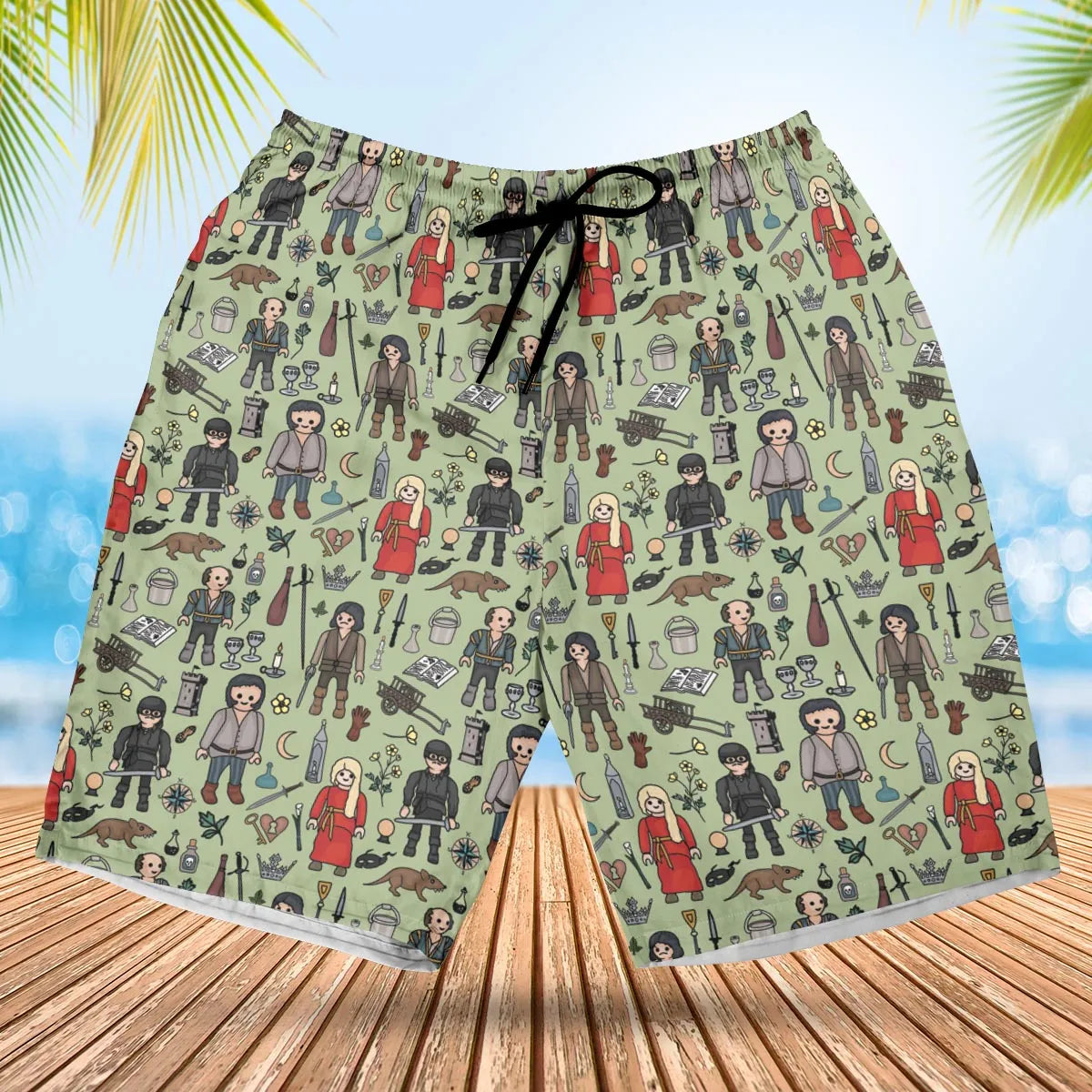 Hawaiian Short - RRD6LF4J