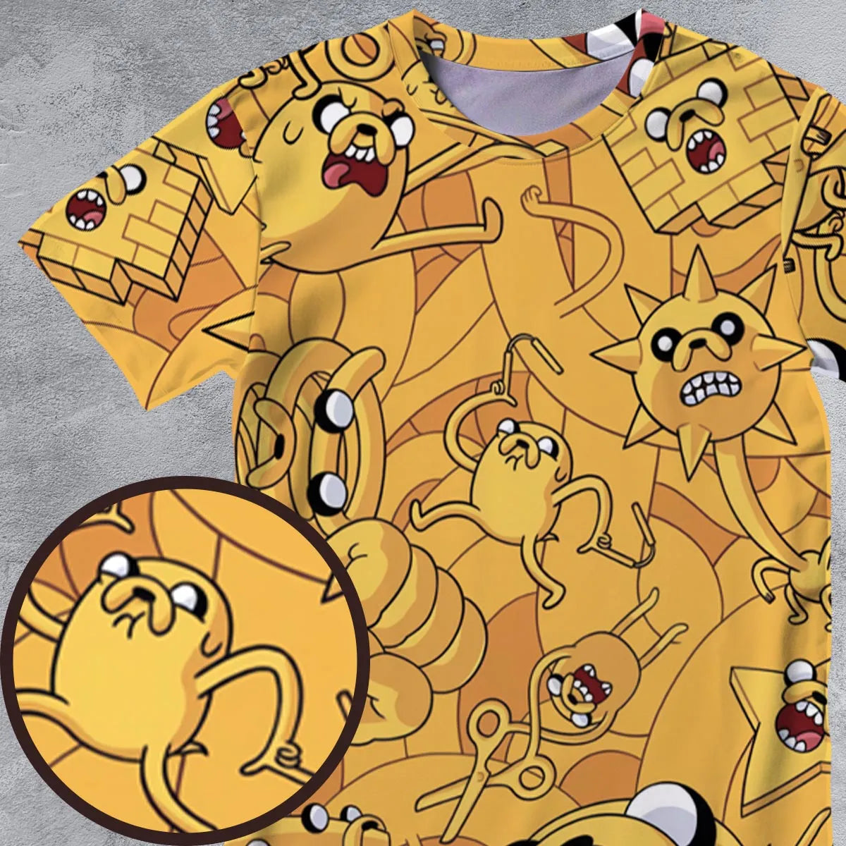 All-Over Print Unisex T-Shirt - 8799P1HE