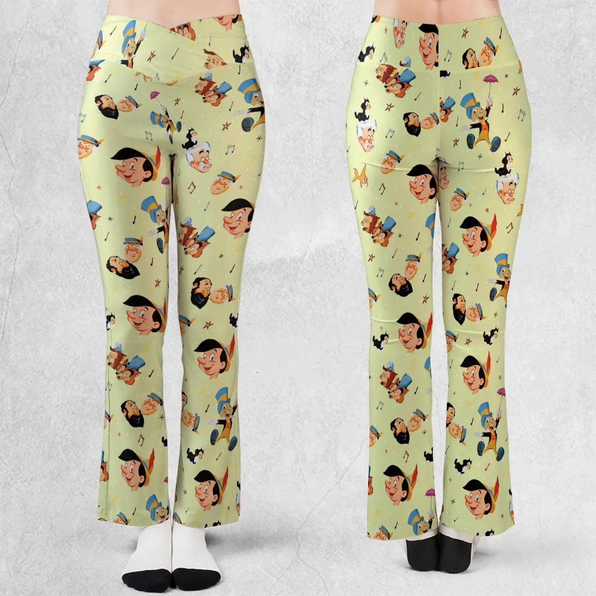Flare Leggings - 5PD14B6D