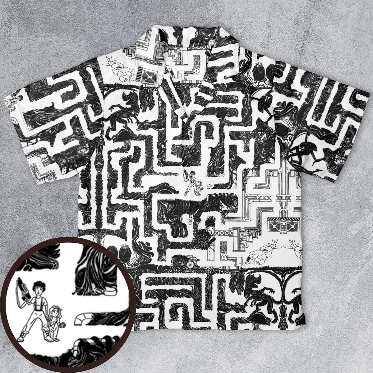 Youth Hawaiian Shirt - 4PZ6VHXB
