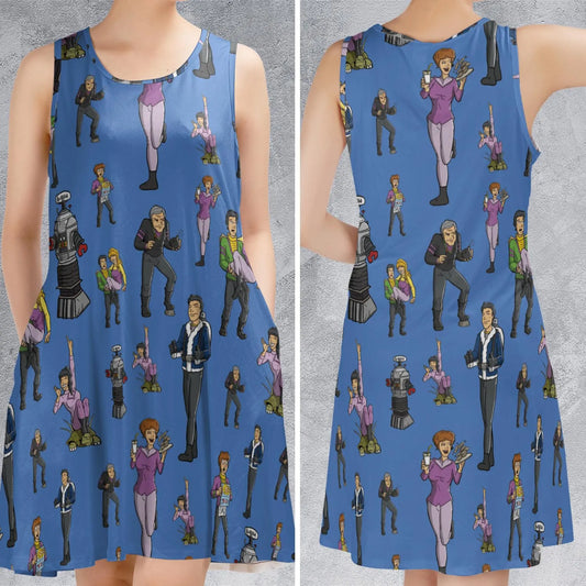 Sleeveless Dress - BTFYXHQN