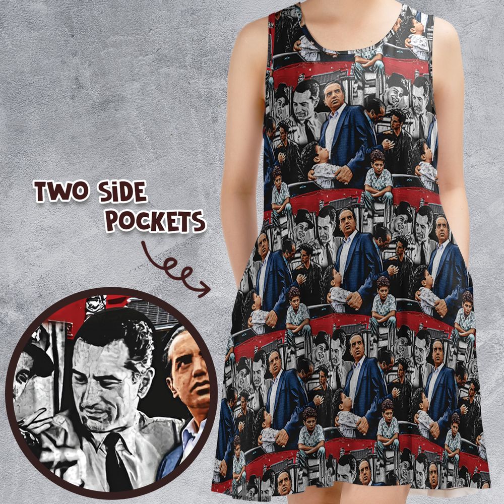 Sleeveless Dress - S3L2R9XV -  - 1