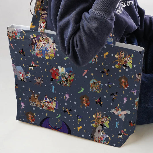 Large Tote Bag - LRLCMFLV