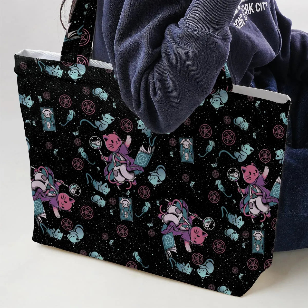 Large Tote Bag - 3JXF8H73