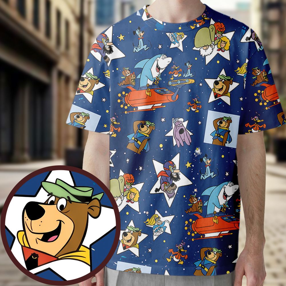 All-Over Print Unisex T-Shirt - 5V3GPAW3 -  - 1