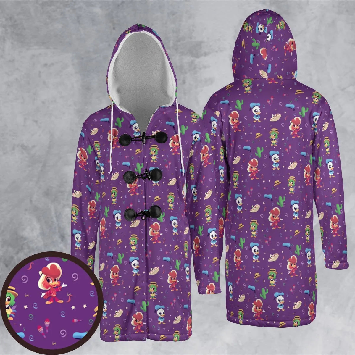 Hooded Cloak Coat - SCJJRANK