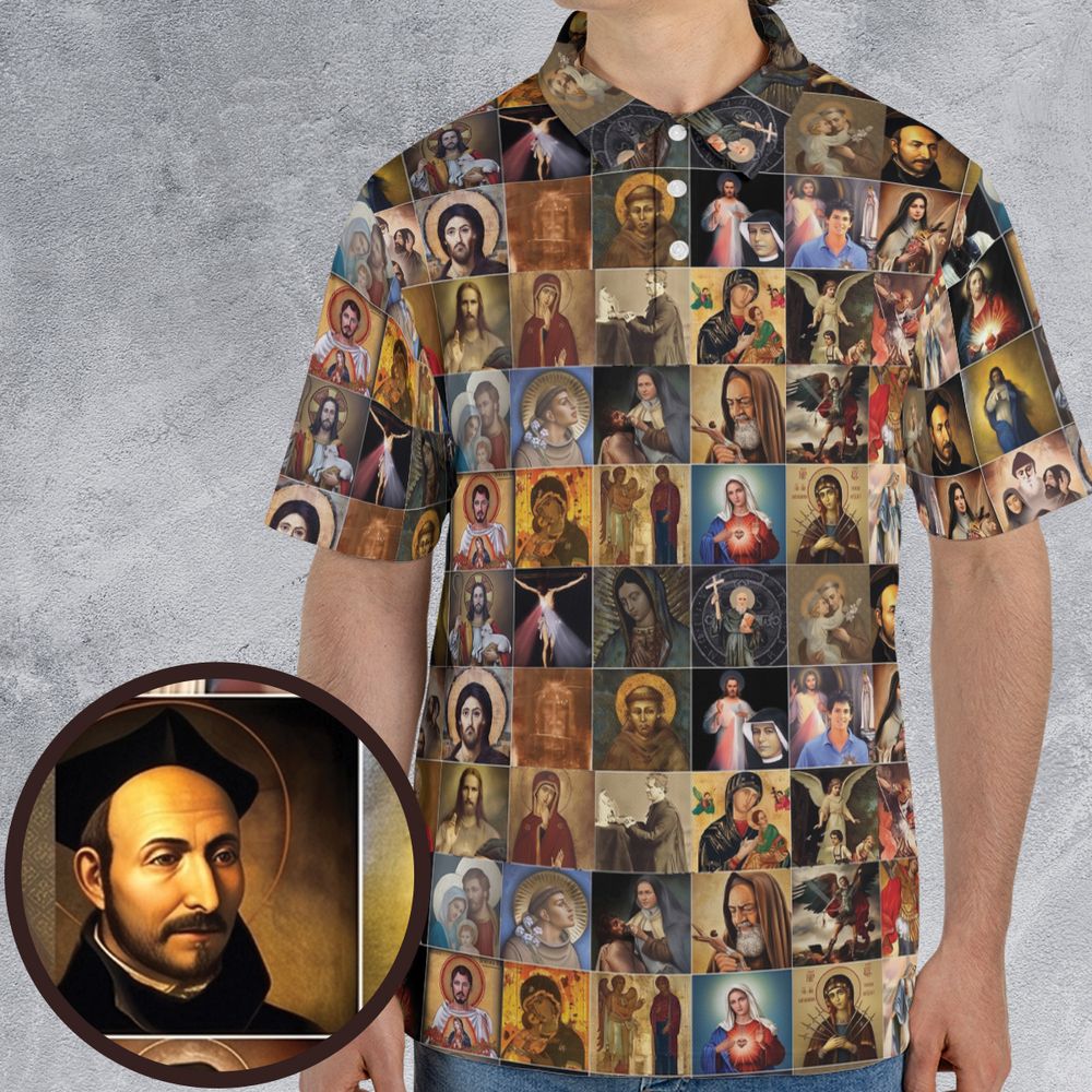 Saints Jesus Mary I trust in You -  - 1