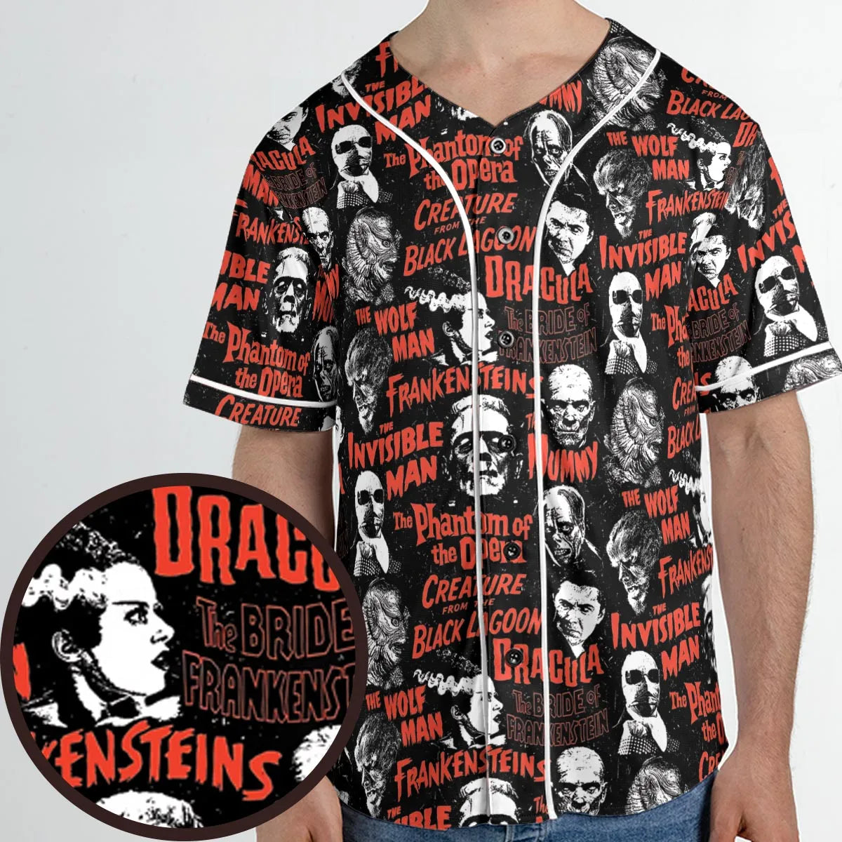 Unisex Baseball Jersey - 4E6WM2DE